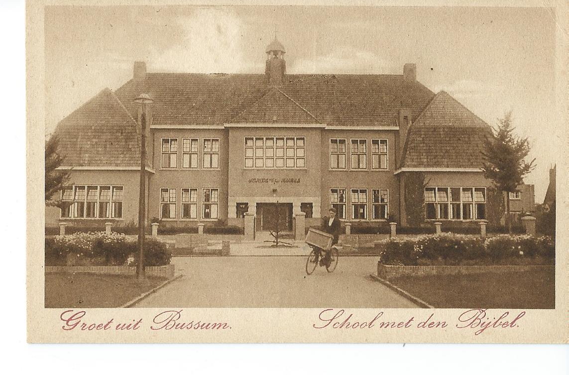 Bussum (NH), School met den Bijbel