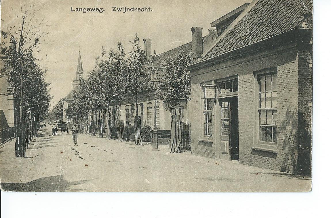 Zwijndrecht (ZH), Langeweg