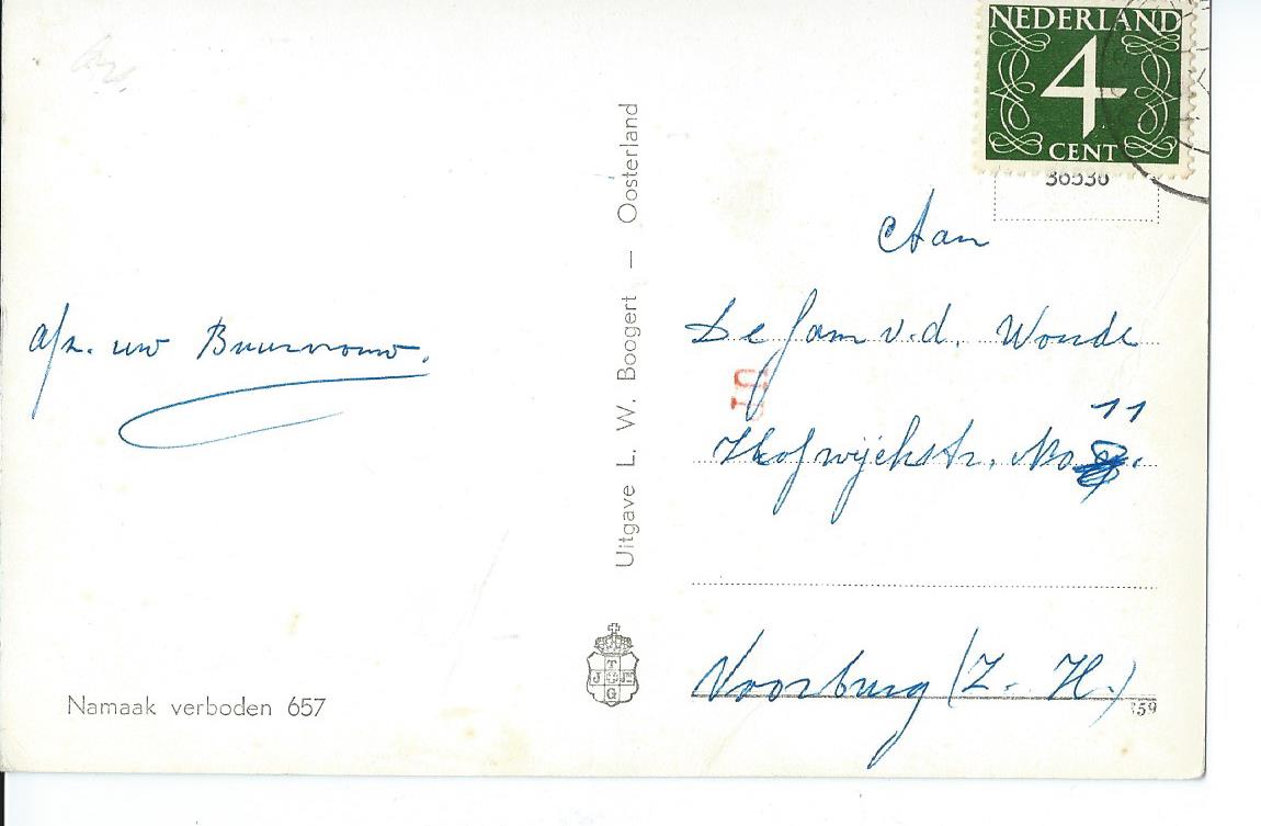 Oosterland (ZL), Molenweg