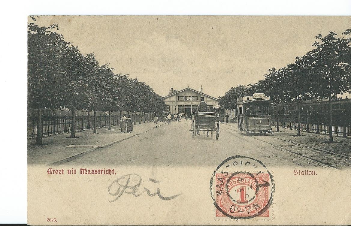 Maastricht (LB), Station