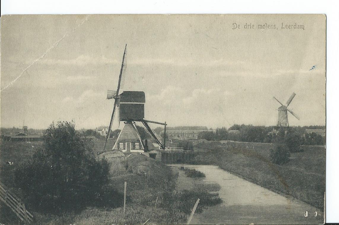 Leerdam (UT), De drie molens
