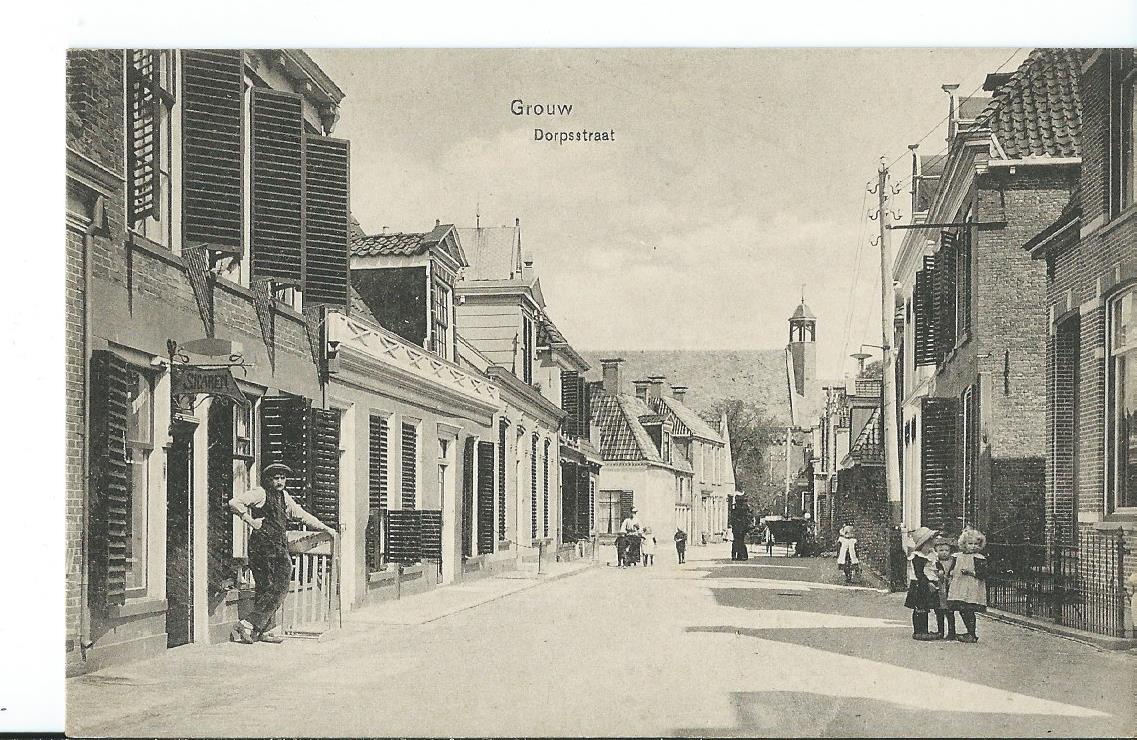 Grouw (FR), Dorpsstraat, 2794