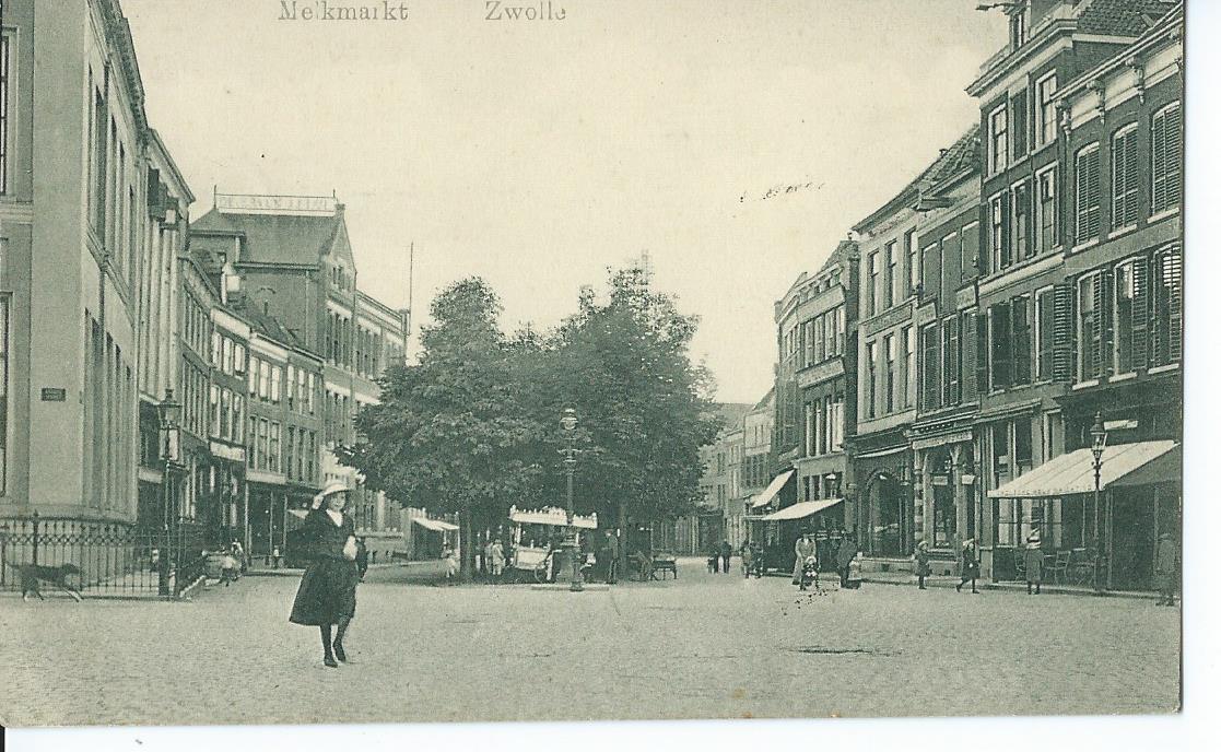 Zwolle (OV), Melkmarkt