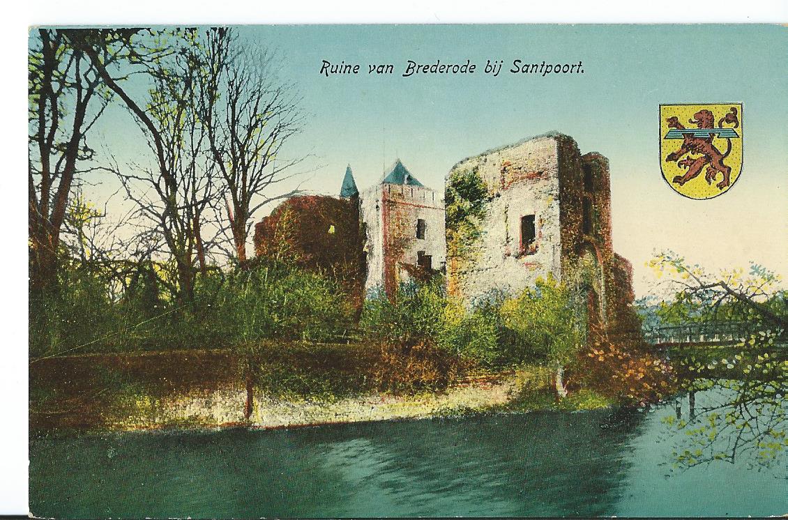 Santpoort (NH), Ruine van Brederode