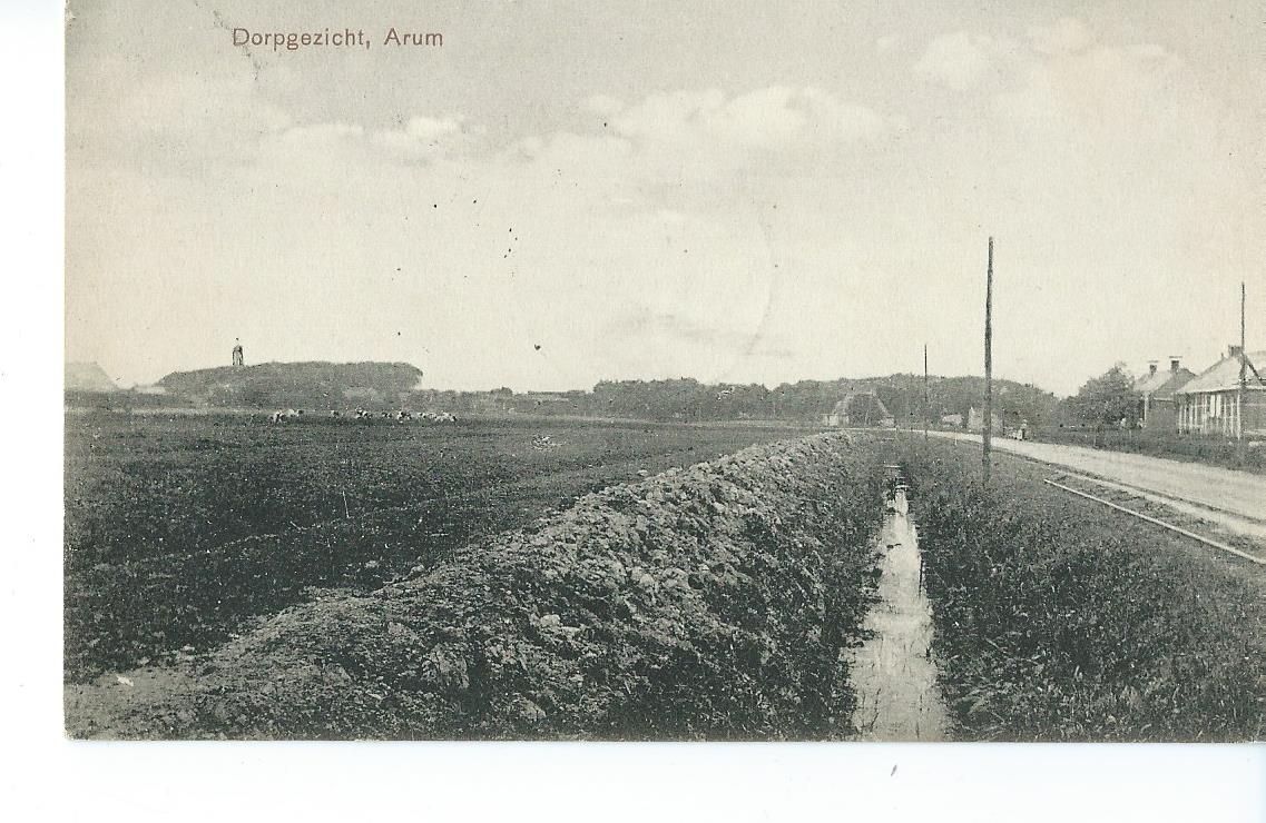 Arum (FR), Dorpgezicht