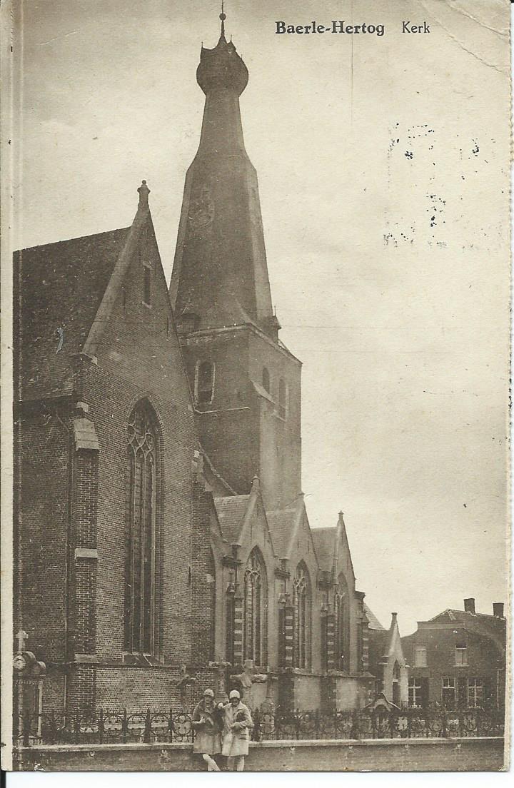 Baarle-Hertog (NB), Kerk