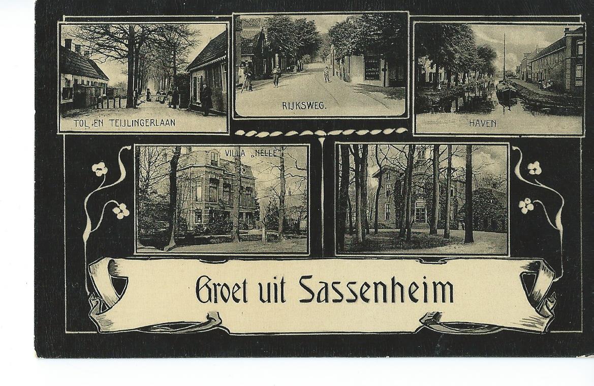 Sassenheim (ZH), Groet