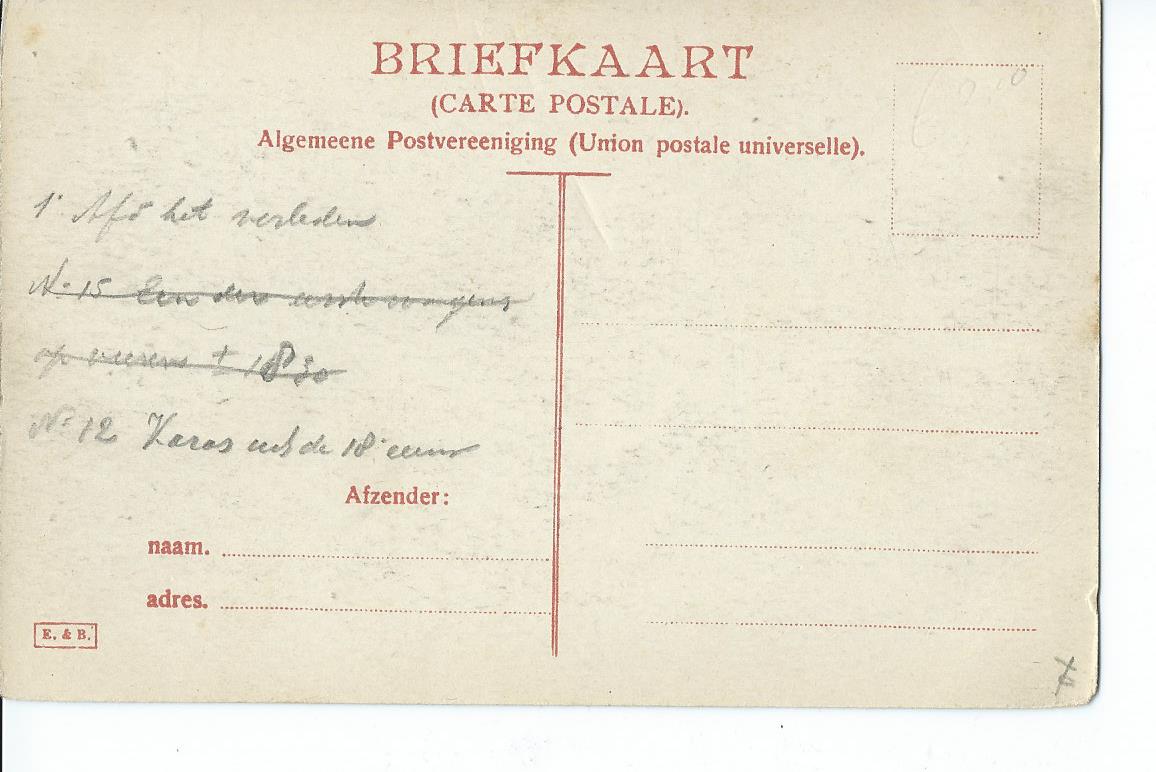 Haarlem (NH), 25-Jarig bestaan van den A.N.W.B., Karos uit de 18e eeuw