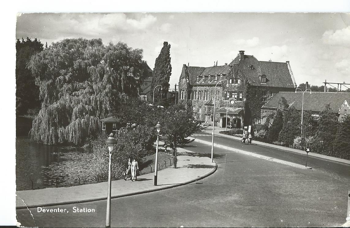 Deventer (OV), Station