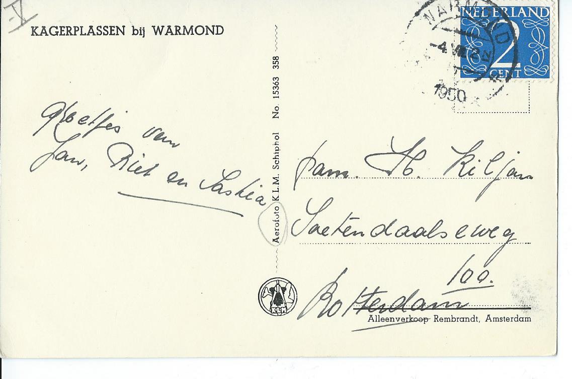 Warmond (ZH), Kagerplassen