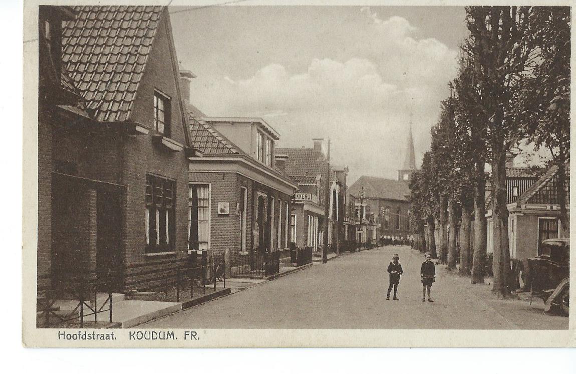 Koudum (FR), Hoofdstraat