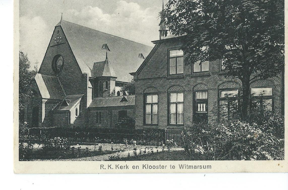 Witmarsum (FR), R.K. Kerk en Klooster