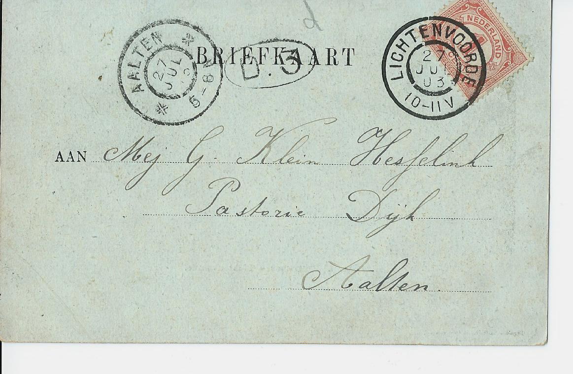 Lichtenvoorde (GL), Rapenburgerstraat - 2414