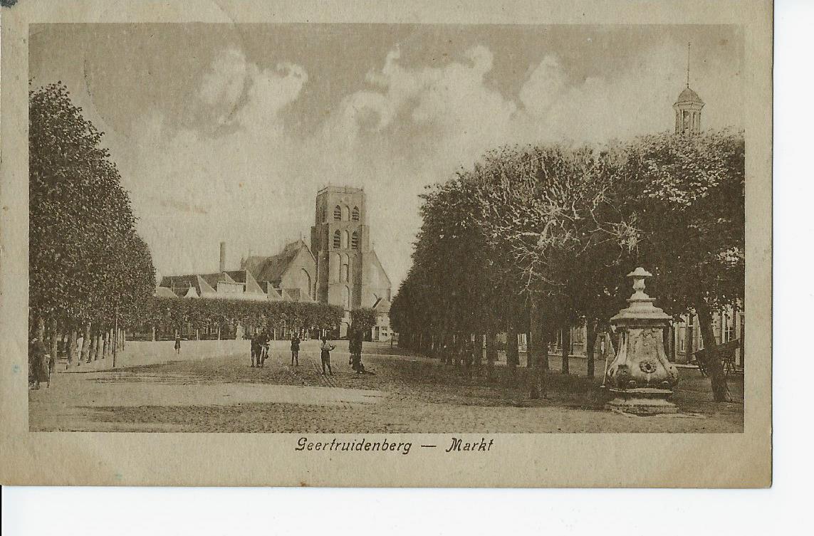 Geertruidenberg (NB), Markt - 2387