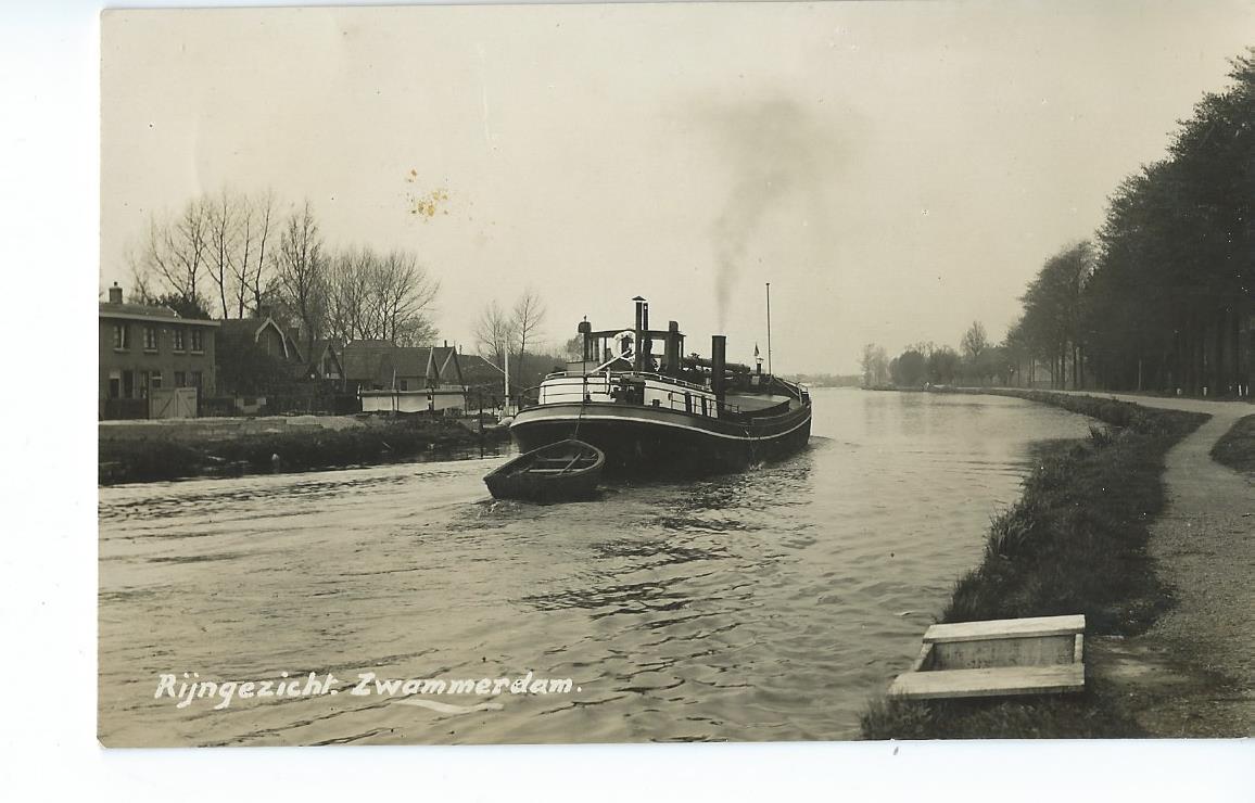 Zwammerdam (ZH), Rijngezicht