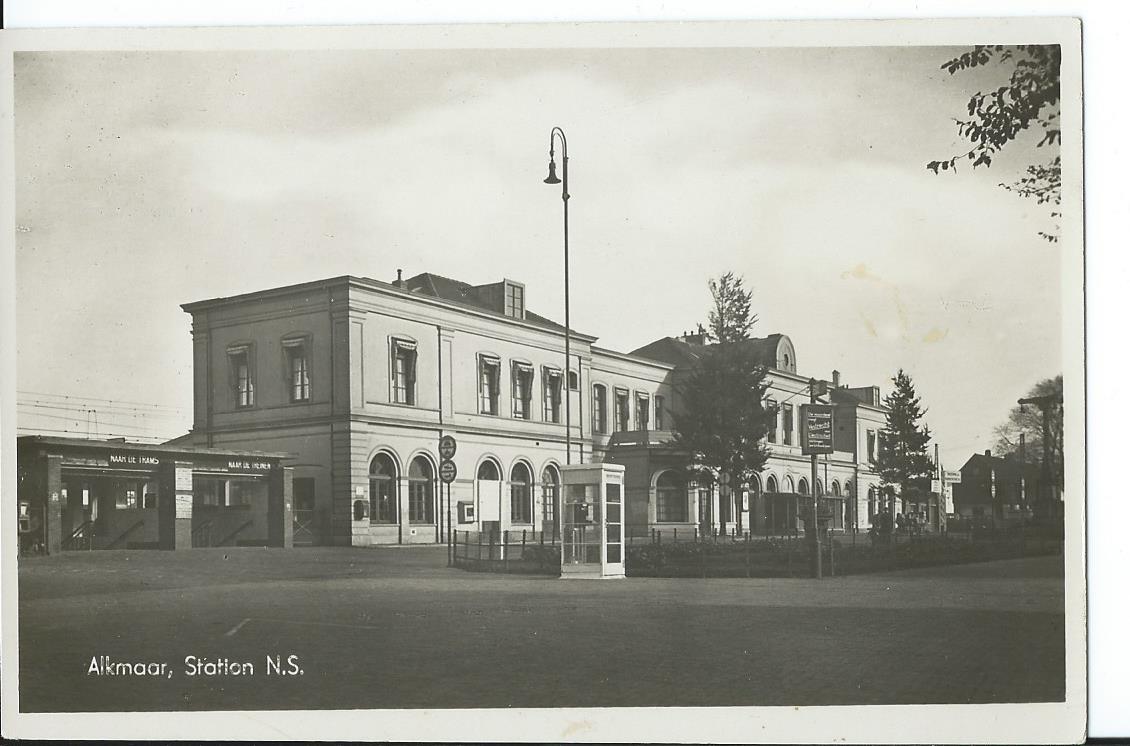Alkmaar (NH), Station N.S.