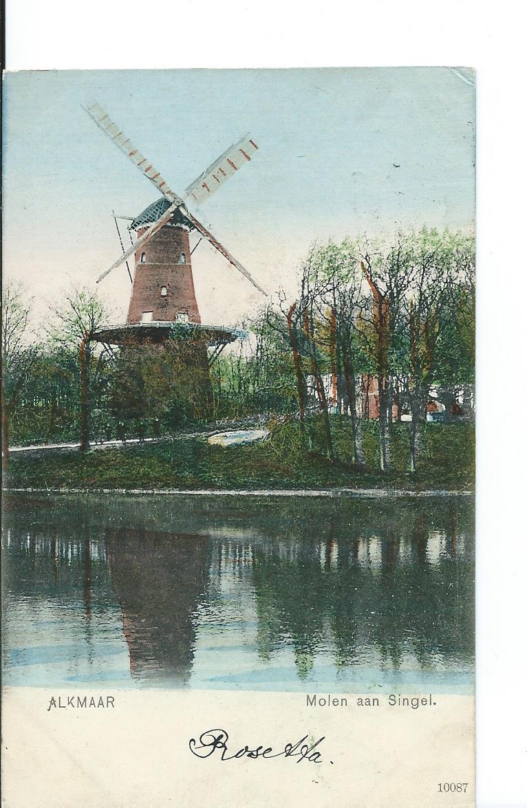 Alkmaar (NH), Molen aan Singel
