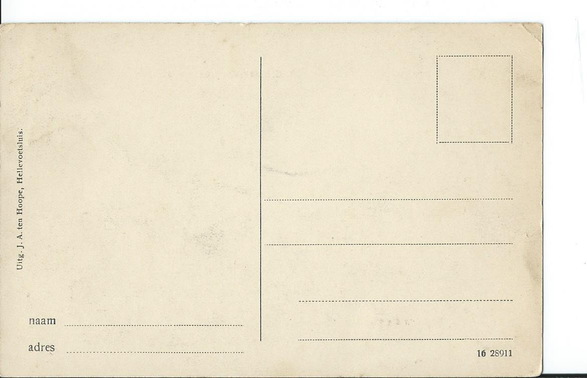 Hellevoetsluis (ZH), M.U.L.O. School en Pastorie