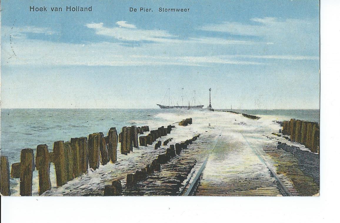 Hoek van Holland (ZH), De Pier - Stormweer