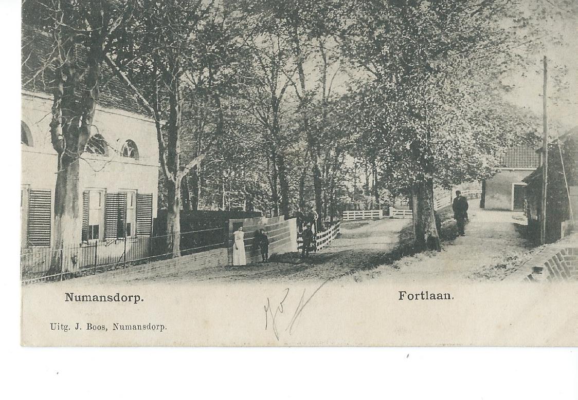 Numansdorp (ZH), Fortlaan