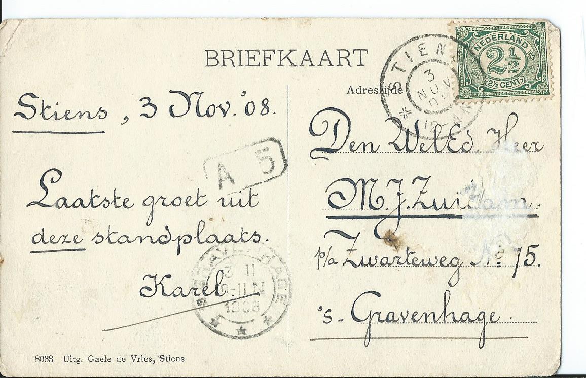 Stiens (FR), Bij de Bewaarschool