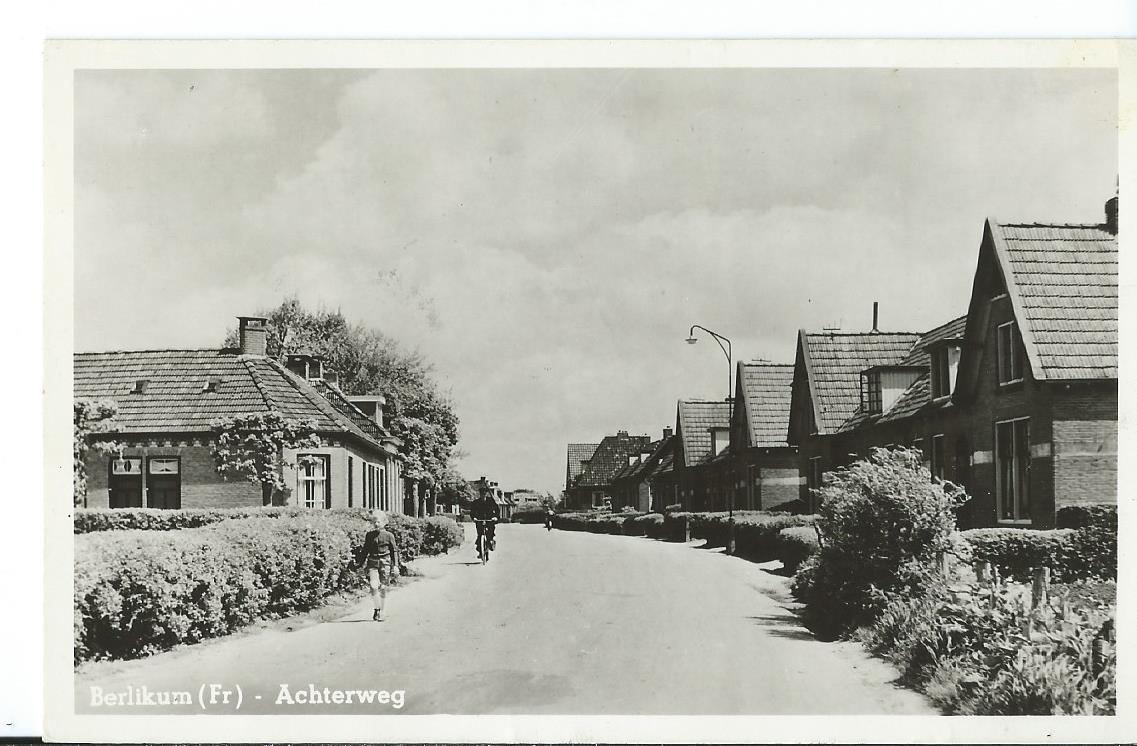 Berlikum (FR), Achterweg
