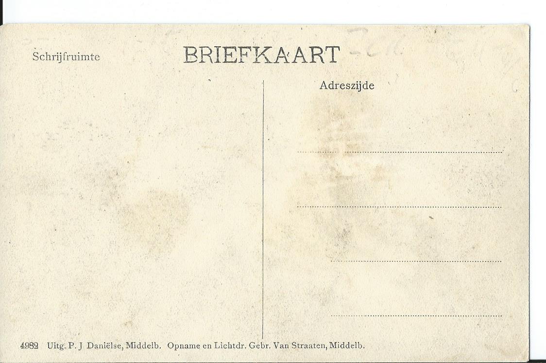 Zeeland (ZL), Watervloed  op 12 Maart 1906