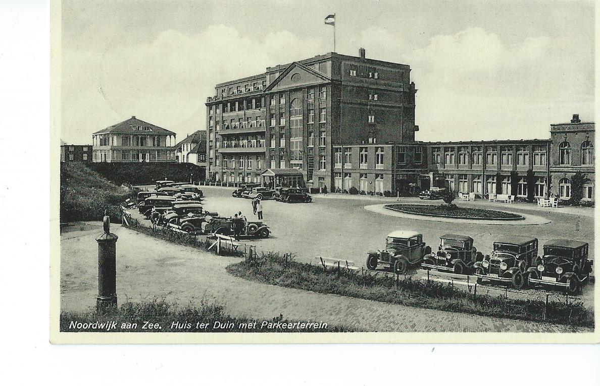 Noordwijk aan Zee (ZH), Huis ter Duin met Parkeerterrein
