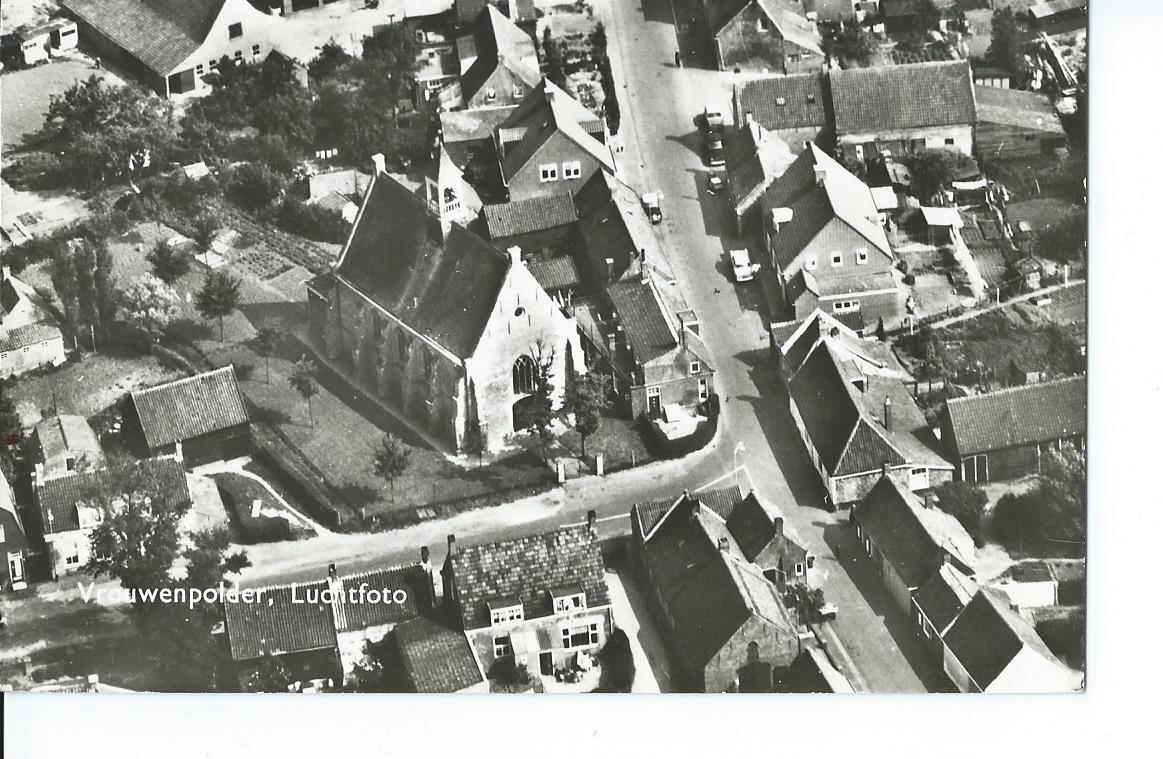 Vrouwenpolder (ZL), Luchtfoto