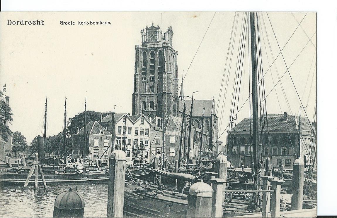 Dordrecht  (ZH), Groote Kerk - Bomkade