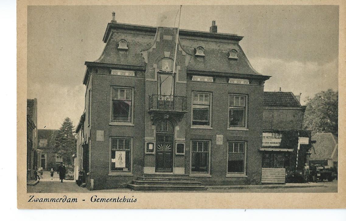 Zwammerdam (ZH), Gemeentehuis