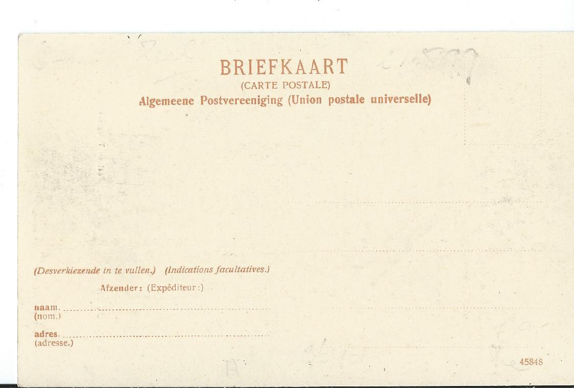 Terneuzen (ZL), Post- en Telegraafkantoor, 2752