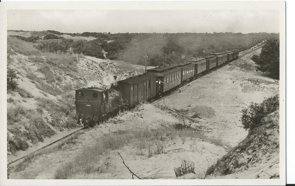 Bergen aan Zee (NH), Tram door de duinen naar Bergen aan Zee