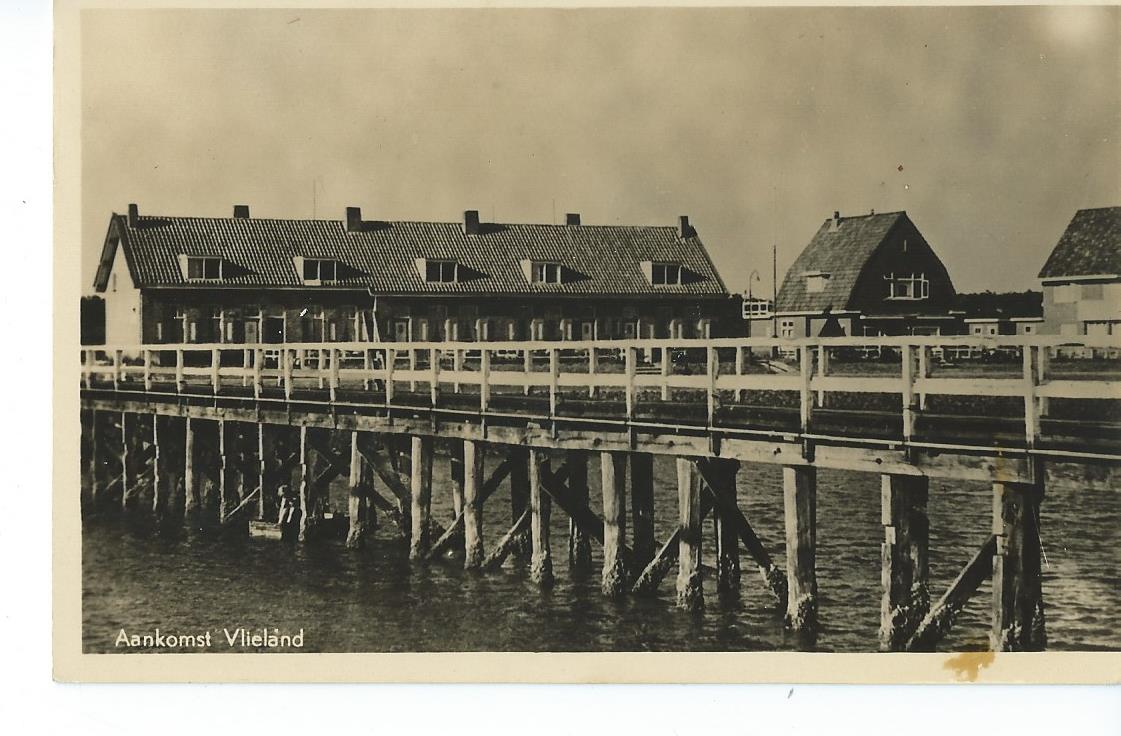 Vlieland (FR), Aankomst 