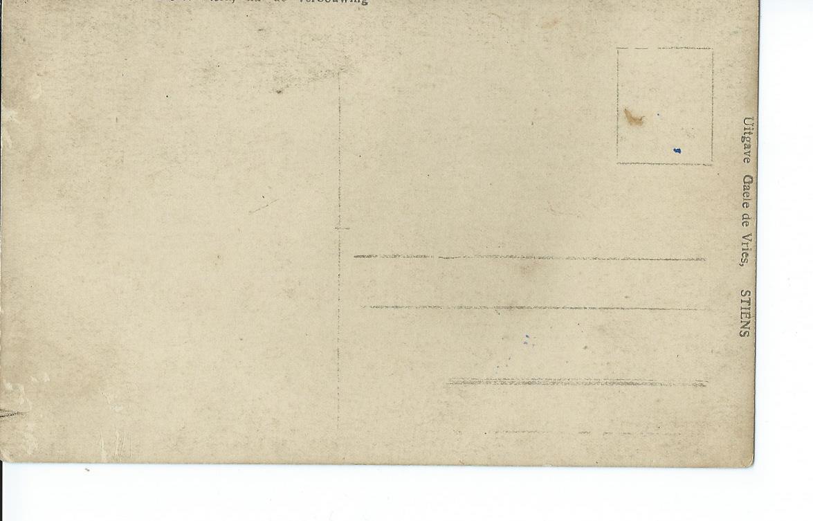 Stiens (FR), Interieur Ned.Herv. Kerk, na de verbouwing
