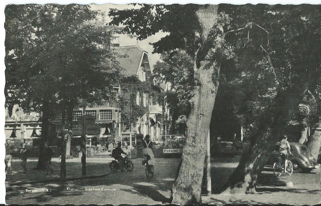 Bergen (NH), Kruispunt Breelaan Centrum