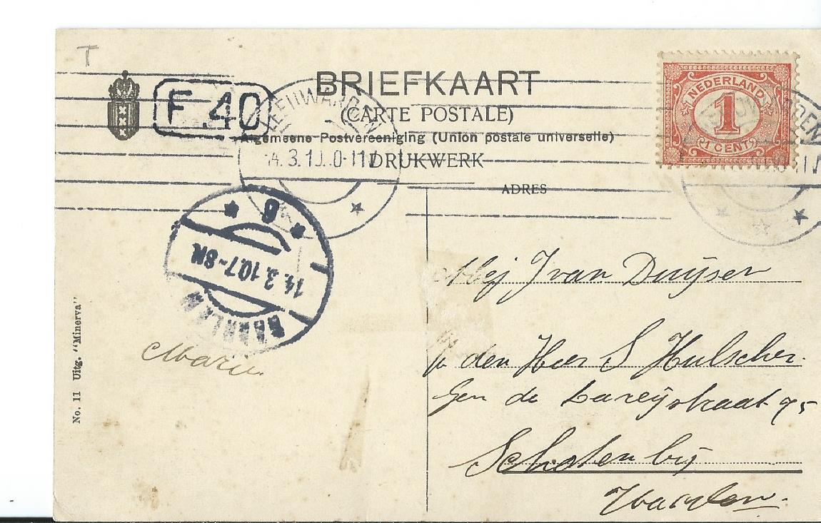 Friesland (FR), Overstrooming 1910, Doktersbezoek per roeiboot
