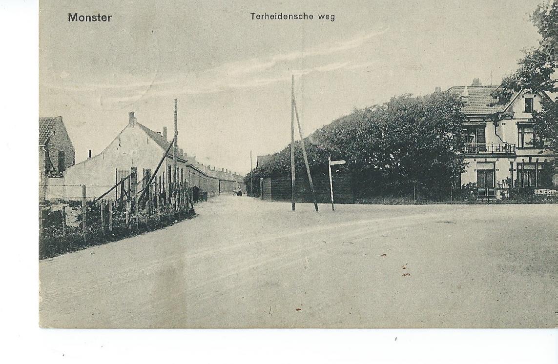 Monster (ZH), Terheidenscheweg