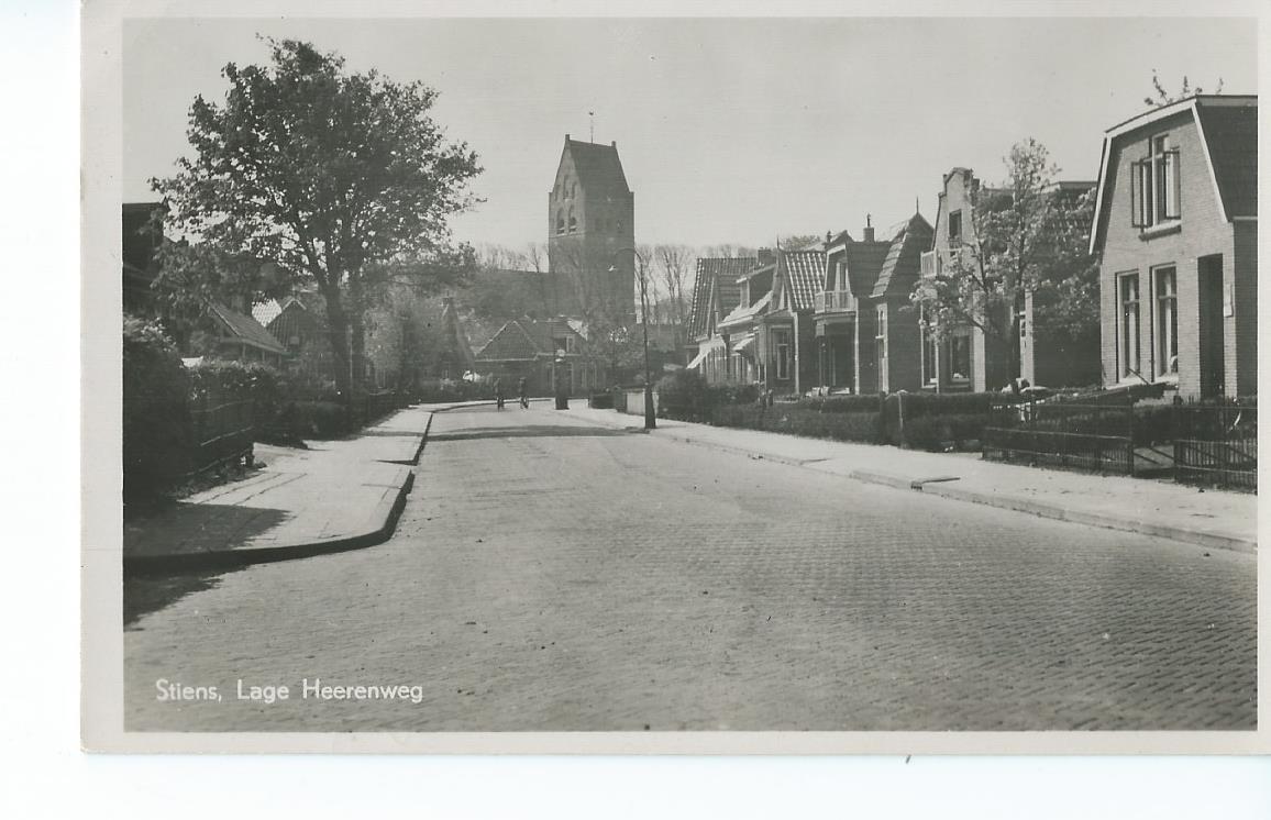 Stiens (FR), Lage Heerenweg