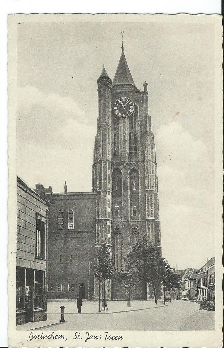 Gorinchem (ZH), St. Jans Toren