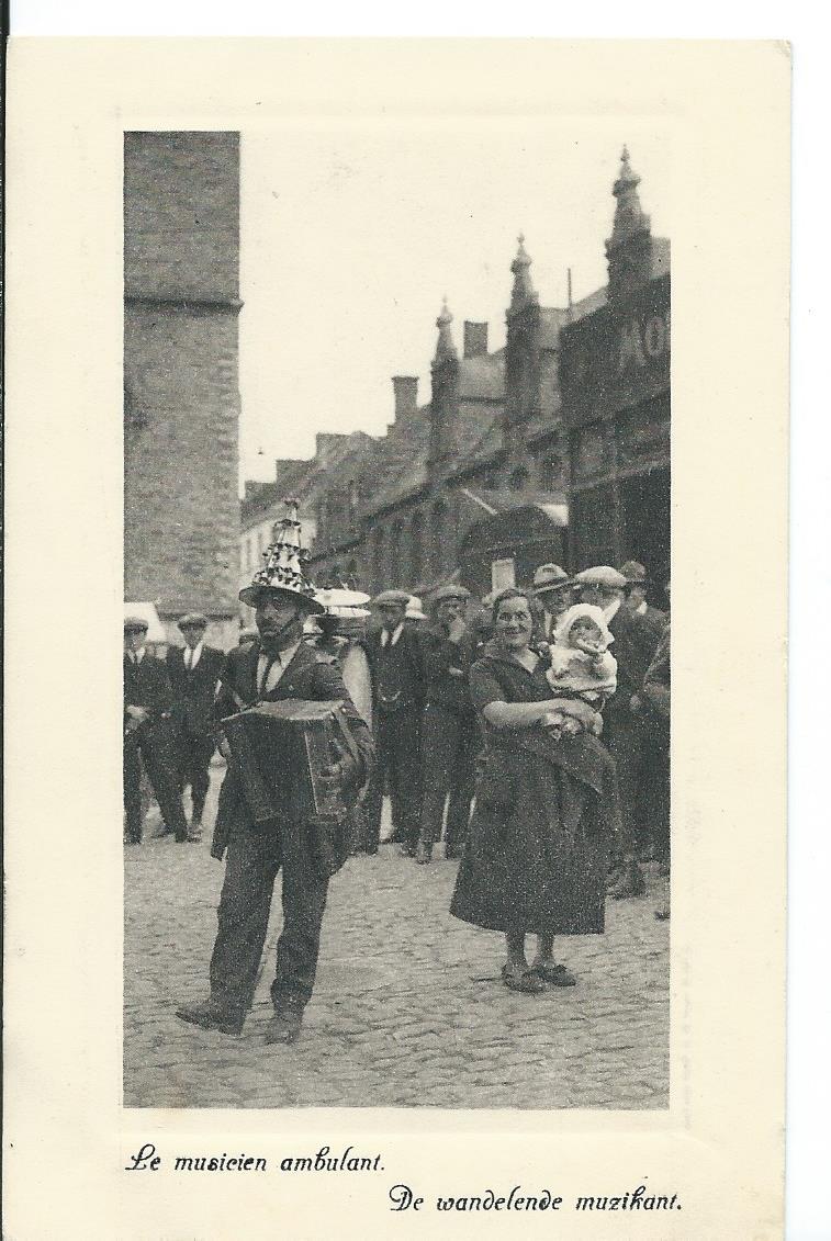 Onbekend, De wandelende muzikant