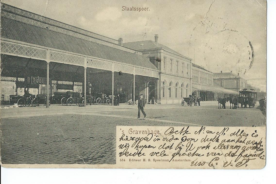 's-Gravenhage (ZH), Staatsspoor