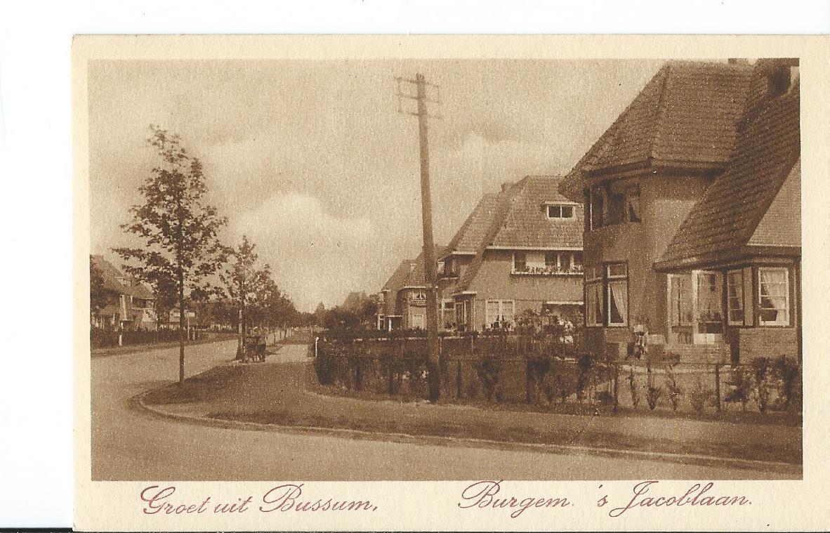Bussum (NH), Burg. 's Jacoblaan