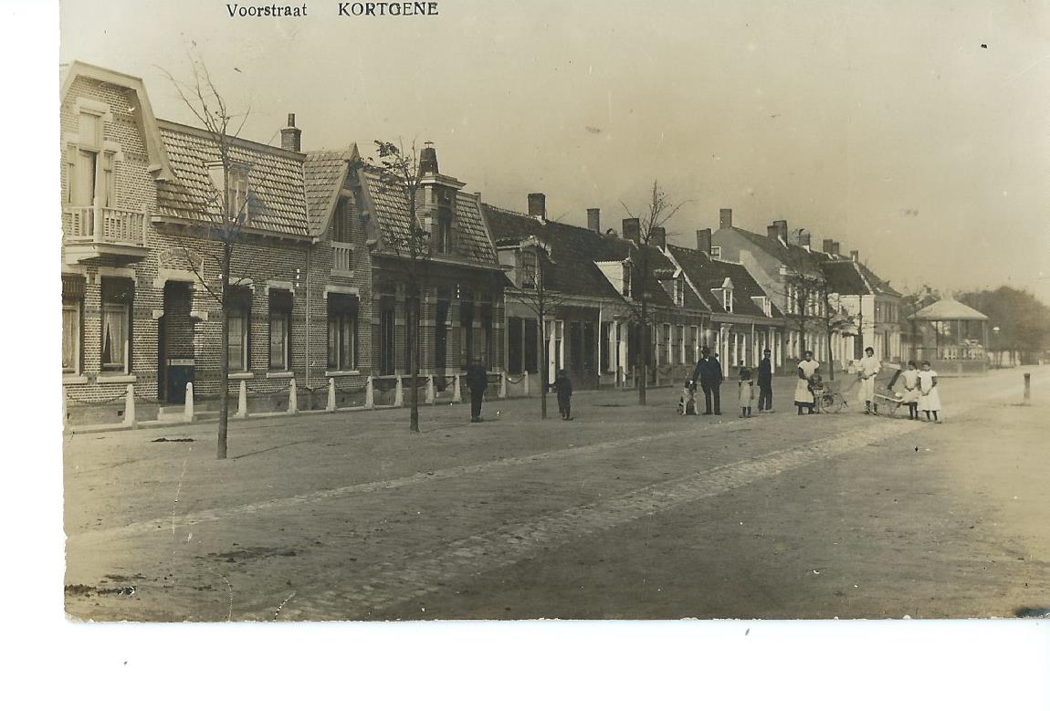 Kortgene (ZL), Voorstraat, Fotokaart - 2437