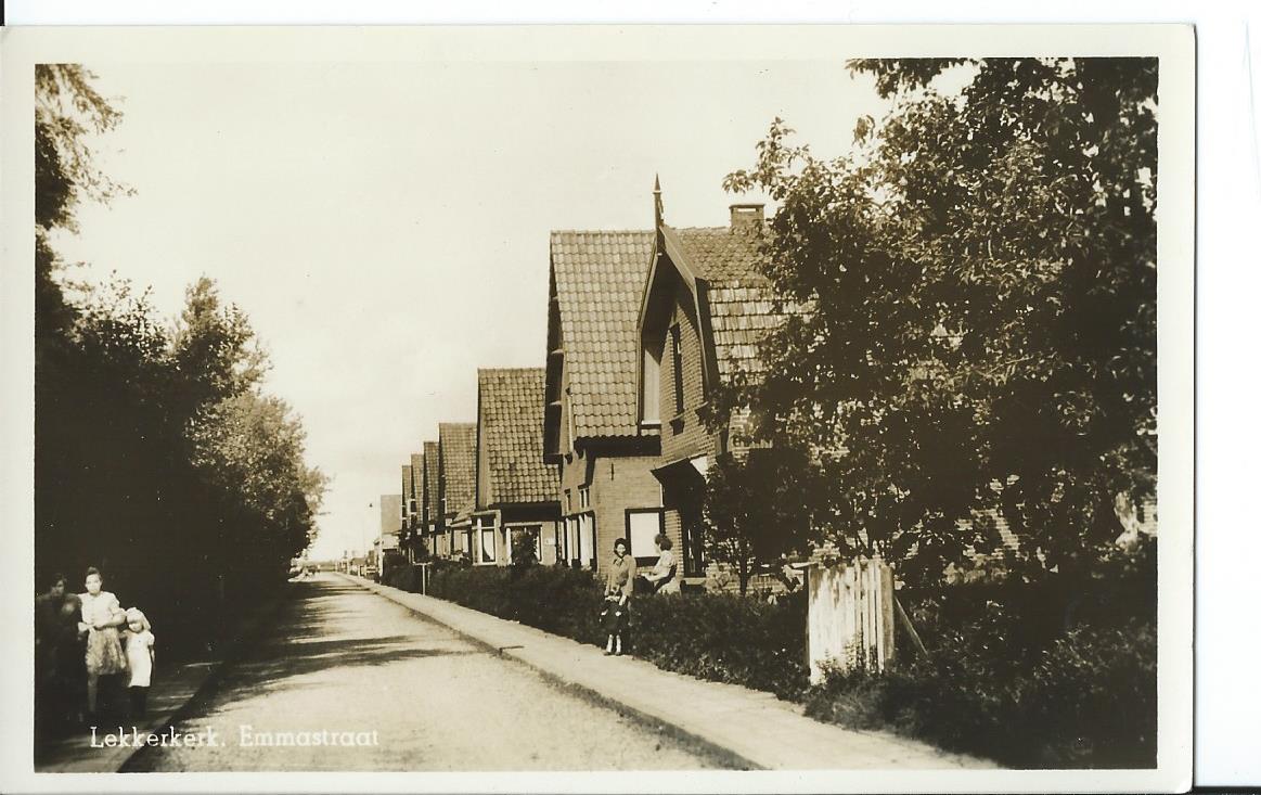 Lekkerkerk (ZH), Emmastraat