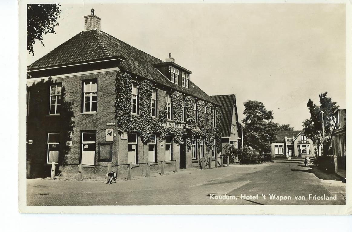 Koudum (FR), Hotel 't Wapen van Friesland