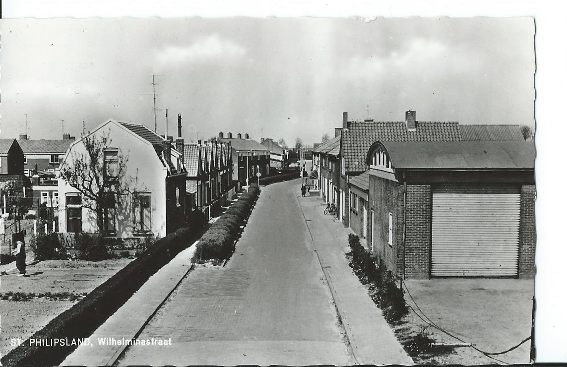 Sint Philipsland (ZL), Wilhelminastraat
