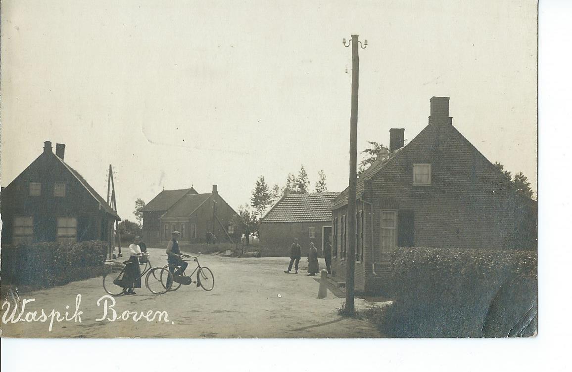 Waspik (NB),  Waspik Boven, Fotokaart