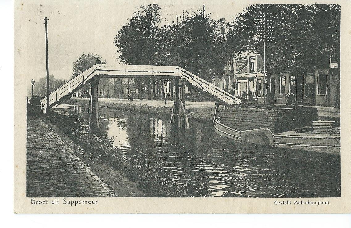 Sappemeer (GR), Gezicht Molenhooghout