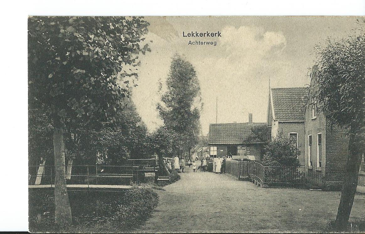 Lekkerkerk (ZH), Achterweg